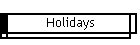 Holidays